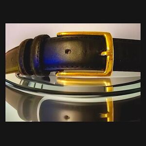 👩‍✈️UNIFORM UNISEX LEATHER BELT👩‍✈️